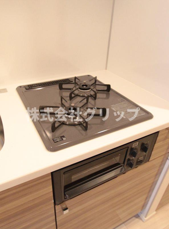 ガーラ・グランディ横濱関内のキッチン