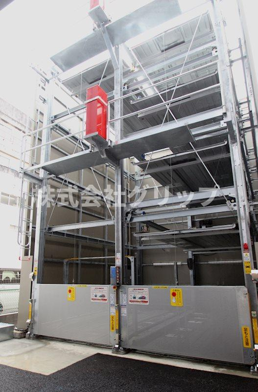 ガーラ・グランディ横濱関内の駐車場