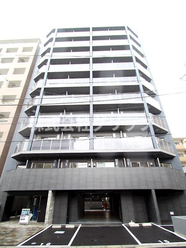 ガーラ・グランディ横濱関内の外観