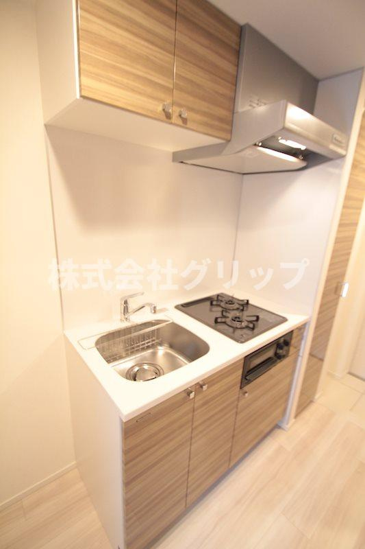 ガーラ・グランディ横濱関内のキッチン