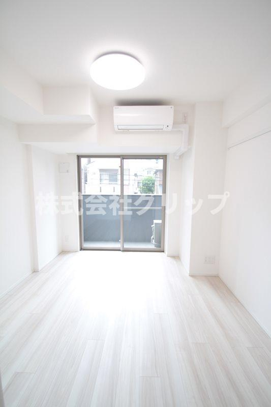 ガーラ・グランディ横濱関内の寝室