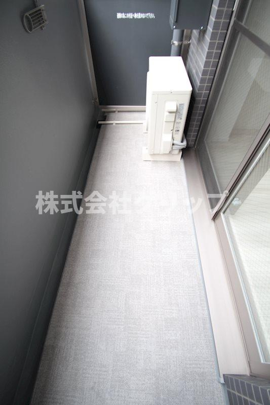 ガーラ・グランディ横濱関内のバルコニー