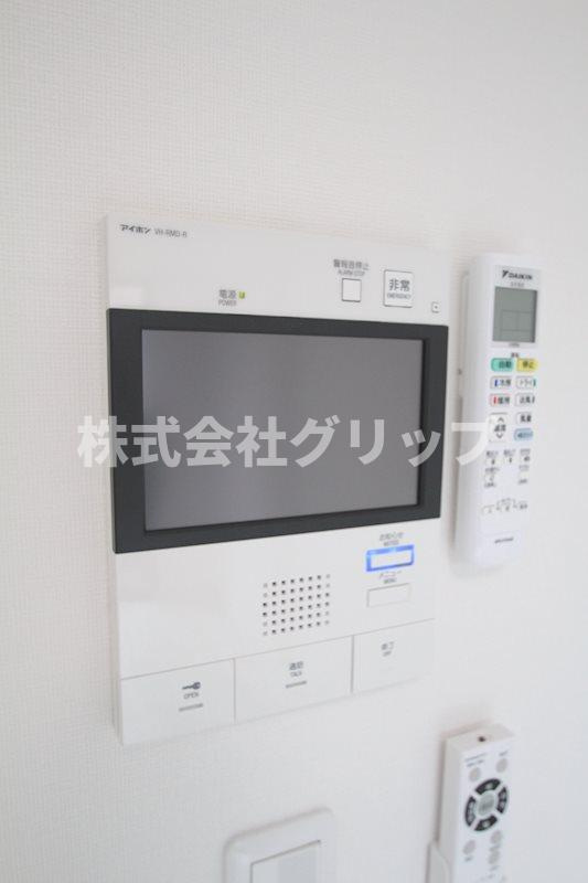 ガーラ・グランディ横濱関内のセキュリティ