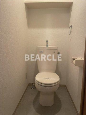 【トイレ】 |  ボナール・レーブ　 | 落ち着いた色調のトイレです
