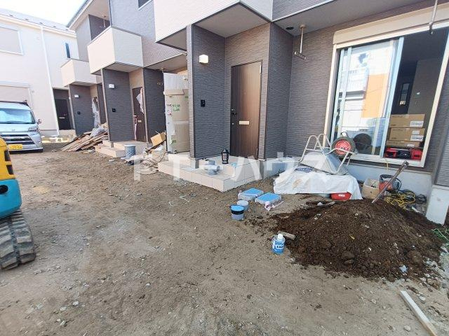 クレールの駐車場