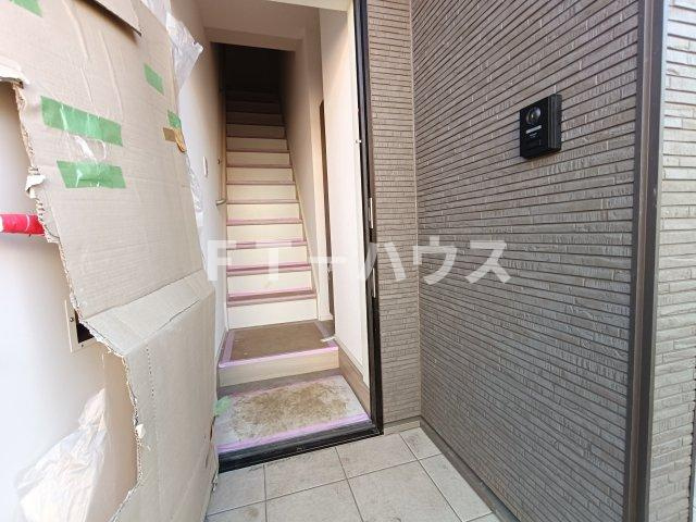 クレールの玄関