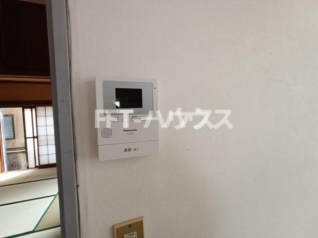 船橋市七林町貸家のセキュリティ