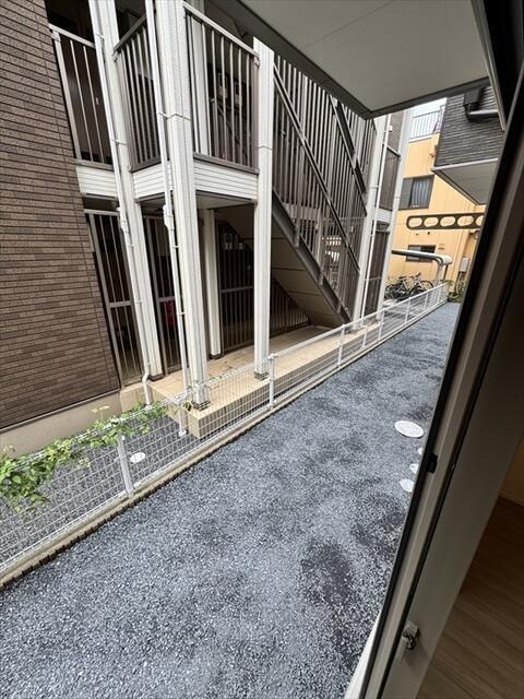 アヴァンスのバルコニー