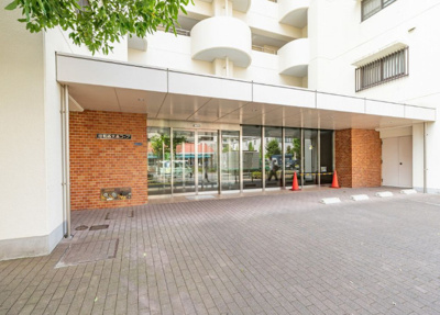 【エントランス】 | 藤和西大島コープ