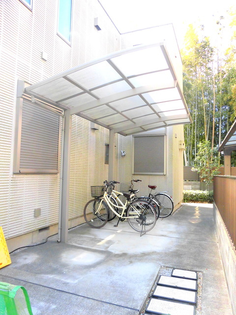ＣＲＥＡ　ＭＡＩＳＯＮのその他共用部分|★屋根付きの駐輪場★
