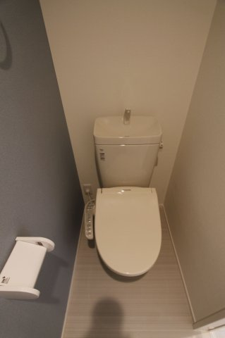 ハーモニーテラス松香台のトイレ