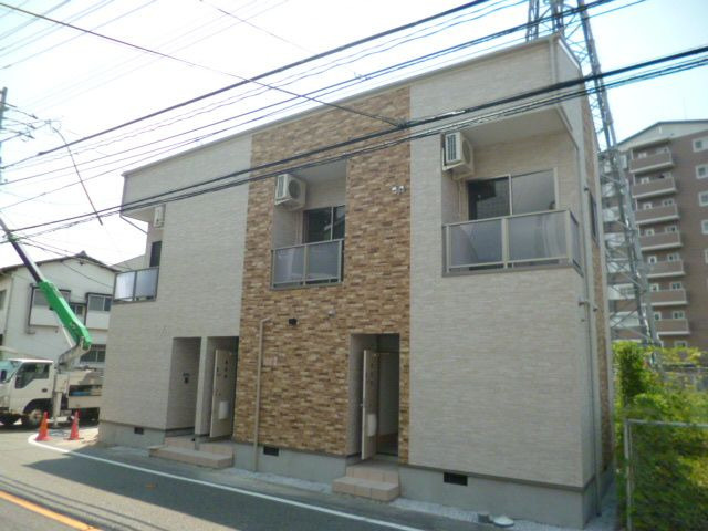 フェリオ千早の外観