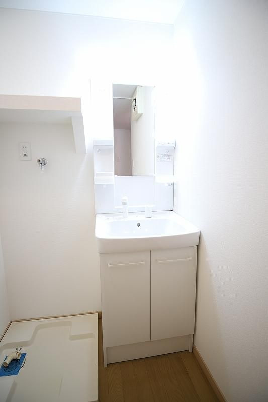 フェリオ千早の洗面所