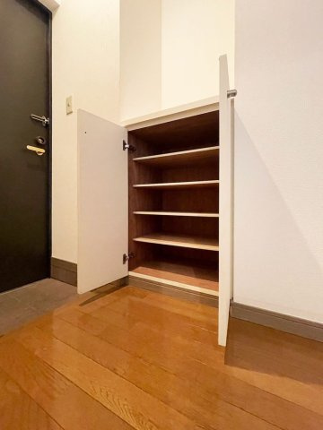 サーディンIの収納