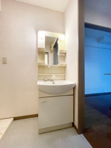 サーディンIの洗面所