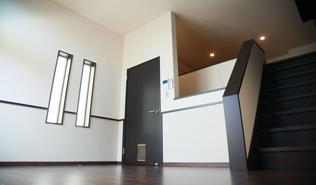 Ampio千早南の内装