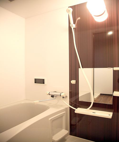 Ampio千早南の浴室