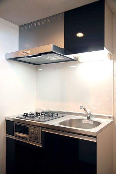 Ampio千早南のキッチン