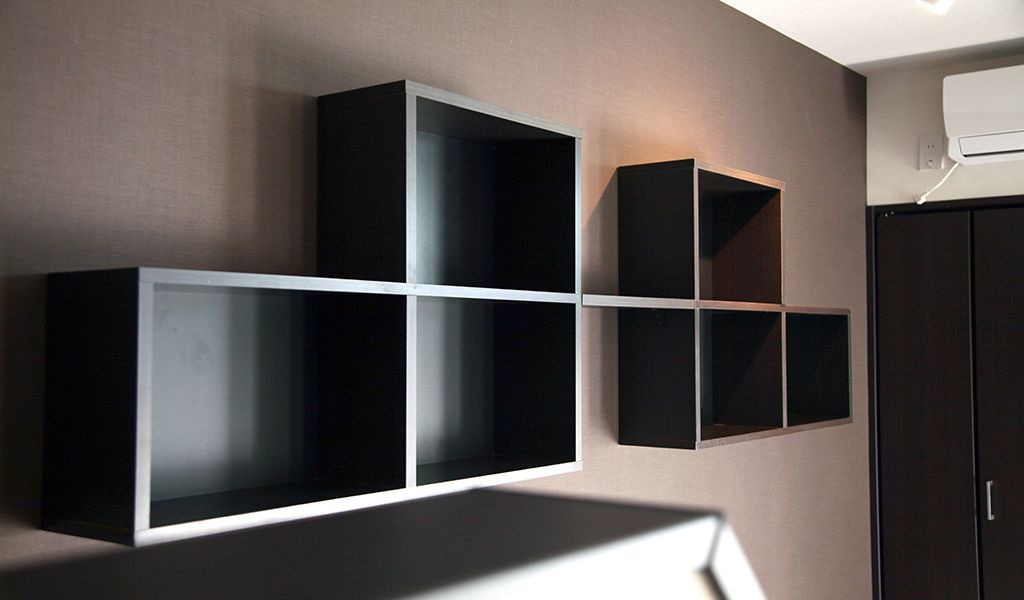 Ampio千早南の内装