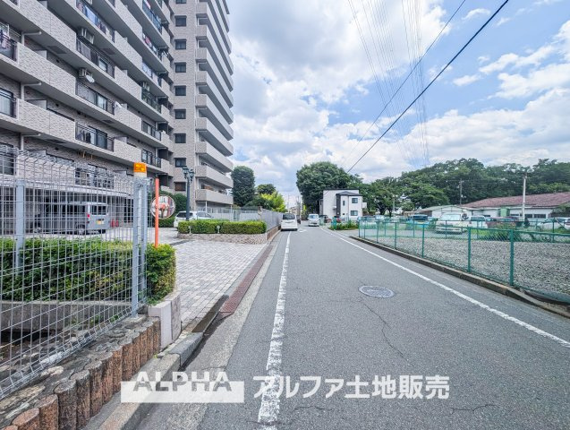 ハイホーム立川一番町の外観