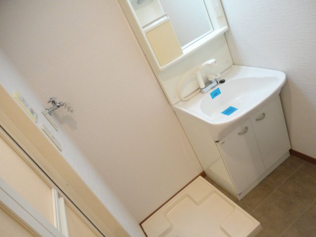 ルロシャンテールの洗面所