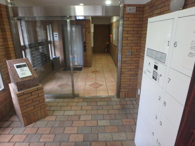 ルロシャンテールのエントランス