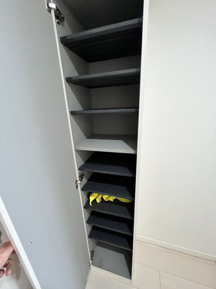 Acero箱崎の収納