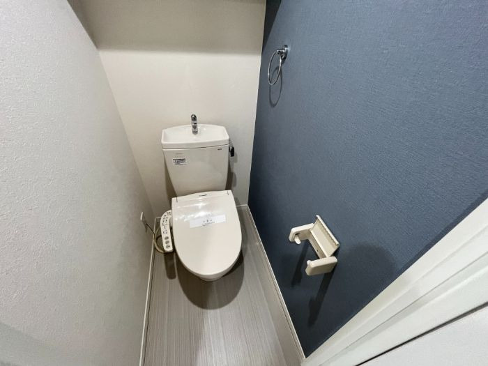 Acero箱崎のトイレ