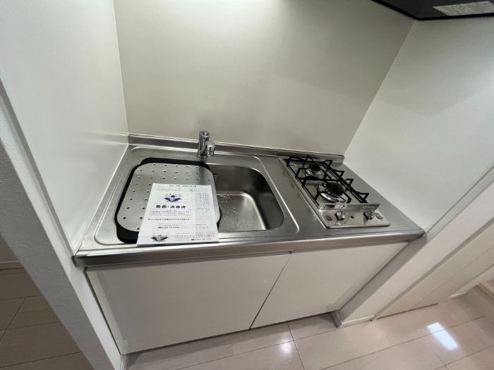 Acero箱崎のキッチン