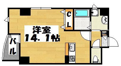 マル義ビルの間取り