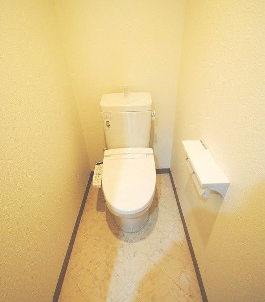 マル義ビルのトイレ