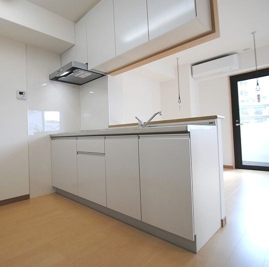 マル義ビルのキッチン