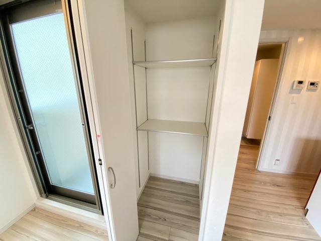 プラウド香住ヶ丘の収納