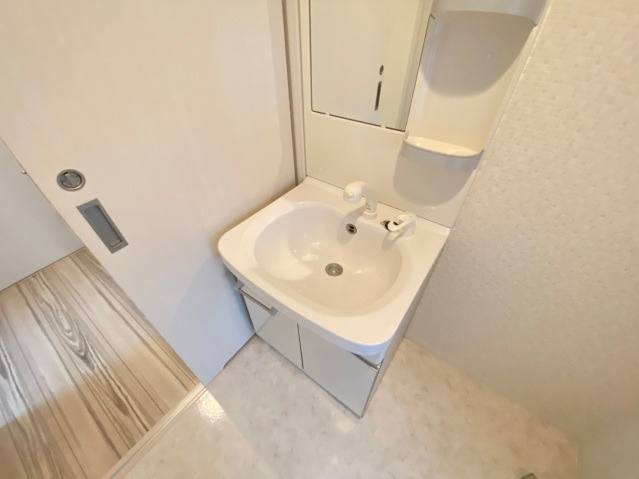 プラウド香住ヶ丘の洗面所