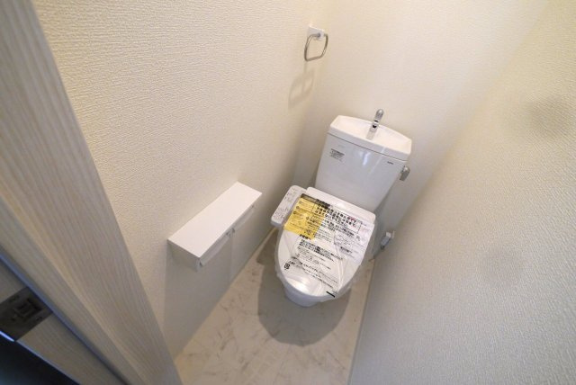 ムートン千早のトイレ