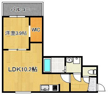 CRECIA香椎の間取り