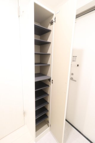 CRECIA香椎の収納