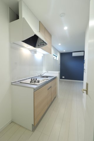 CRECIA香椎のキッチン