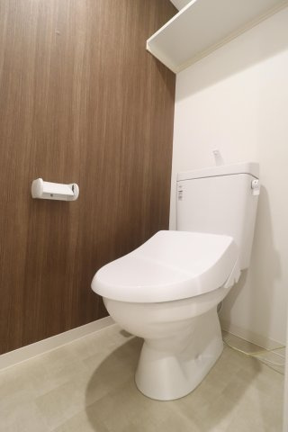 CRECIA香椎のトイレ