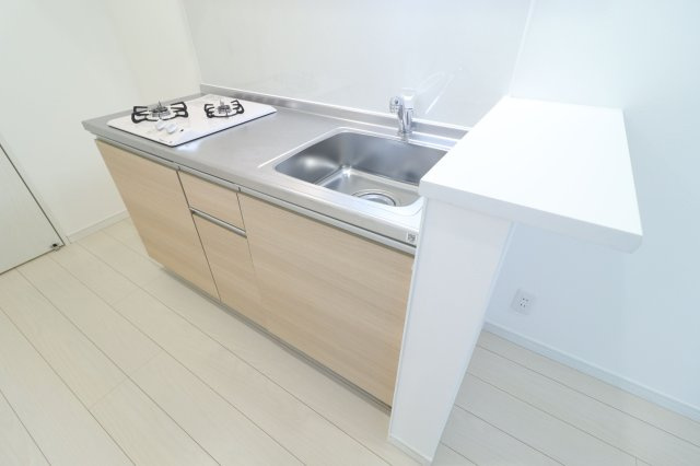 CRECIA香椎のキッチン