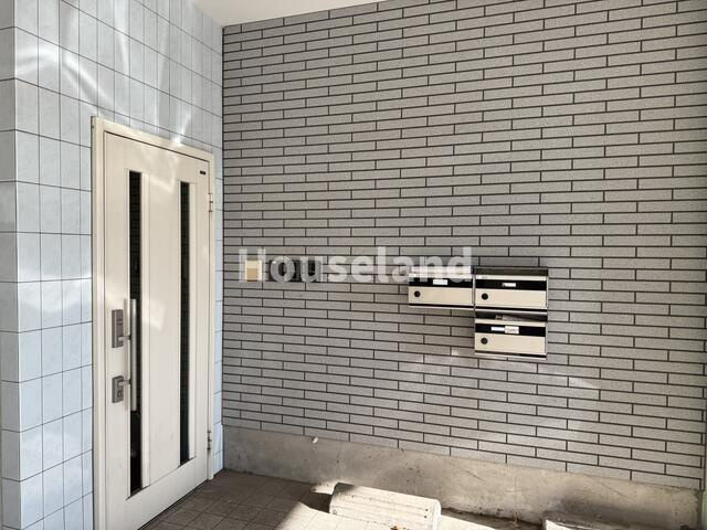 ヴィラねごろのエントランス