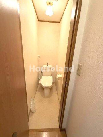 ヴィラねごろのトイレ