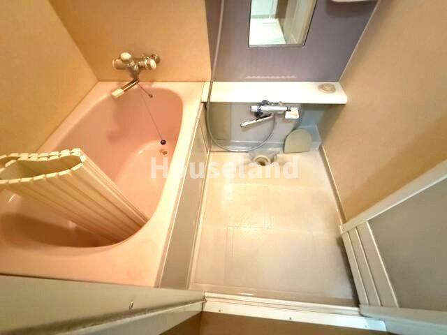 ヴィラねごろの浴室