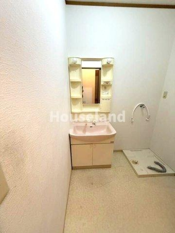 ヴィラねごろの洗面所