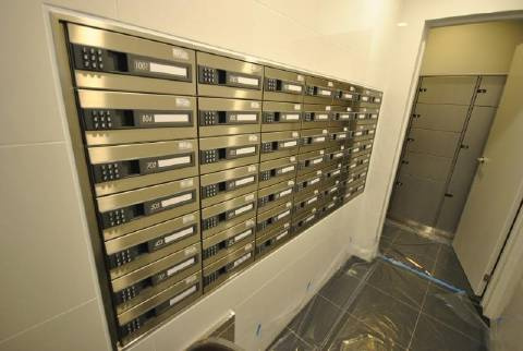 プレミアムキューブ三田のその他共用部分