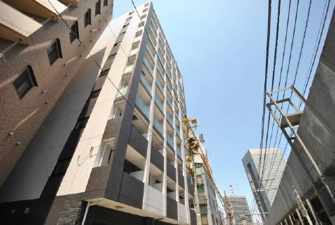 プレミアムキューブ三田の外観