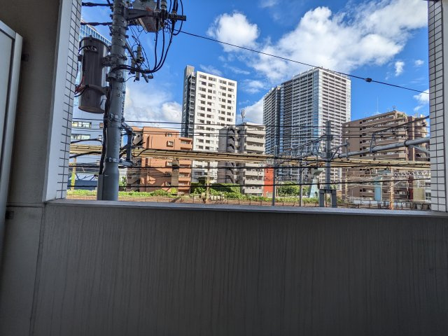 プレミアムキューブ三田の外観パース