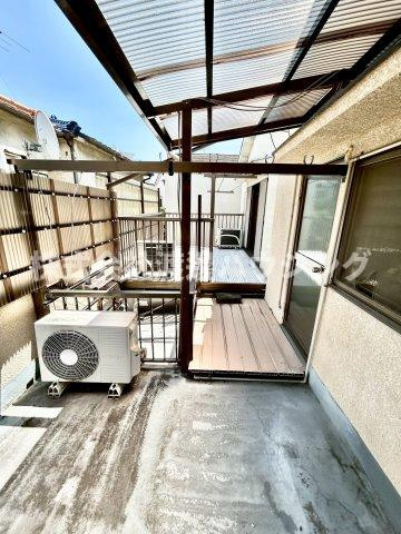 庄内栄町2丁目一戸建のバルコニー