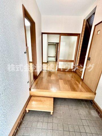 庄内栄町2丁目一戸建の玄関