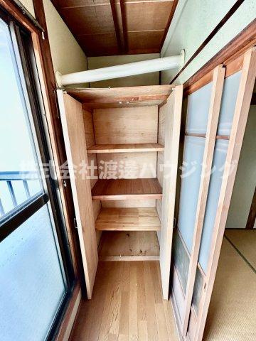 庄内栄町2丁目一戸建の収納